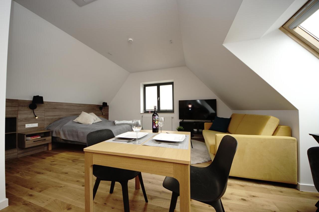 Bh Properties, Apartamenty Teatr Wybrzeze Srodmiescie 格但斯克 外观 照片