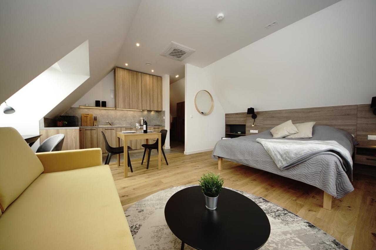 Bh Properties, Apartamenty Teatr Wybrzeze Srodmiescie 格但斯克 外观 照片