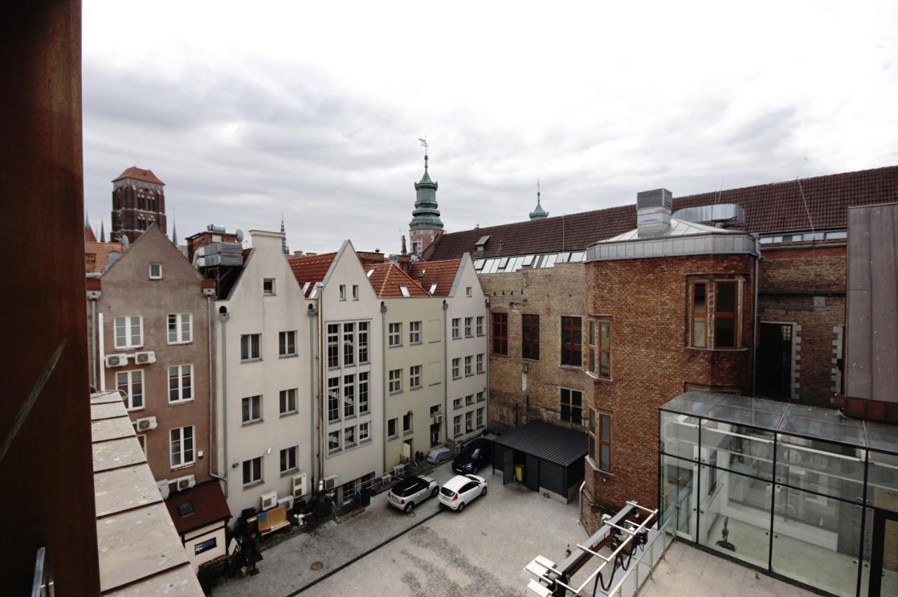 Bh Properties, Apartamenty Teatr Wybrzeze Srodmiescie 格但斯克 外观 照片