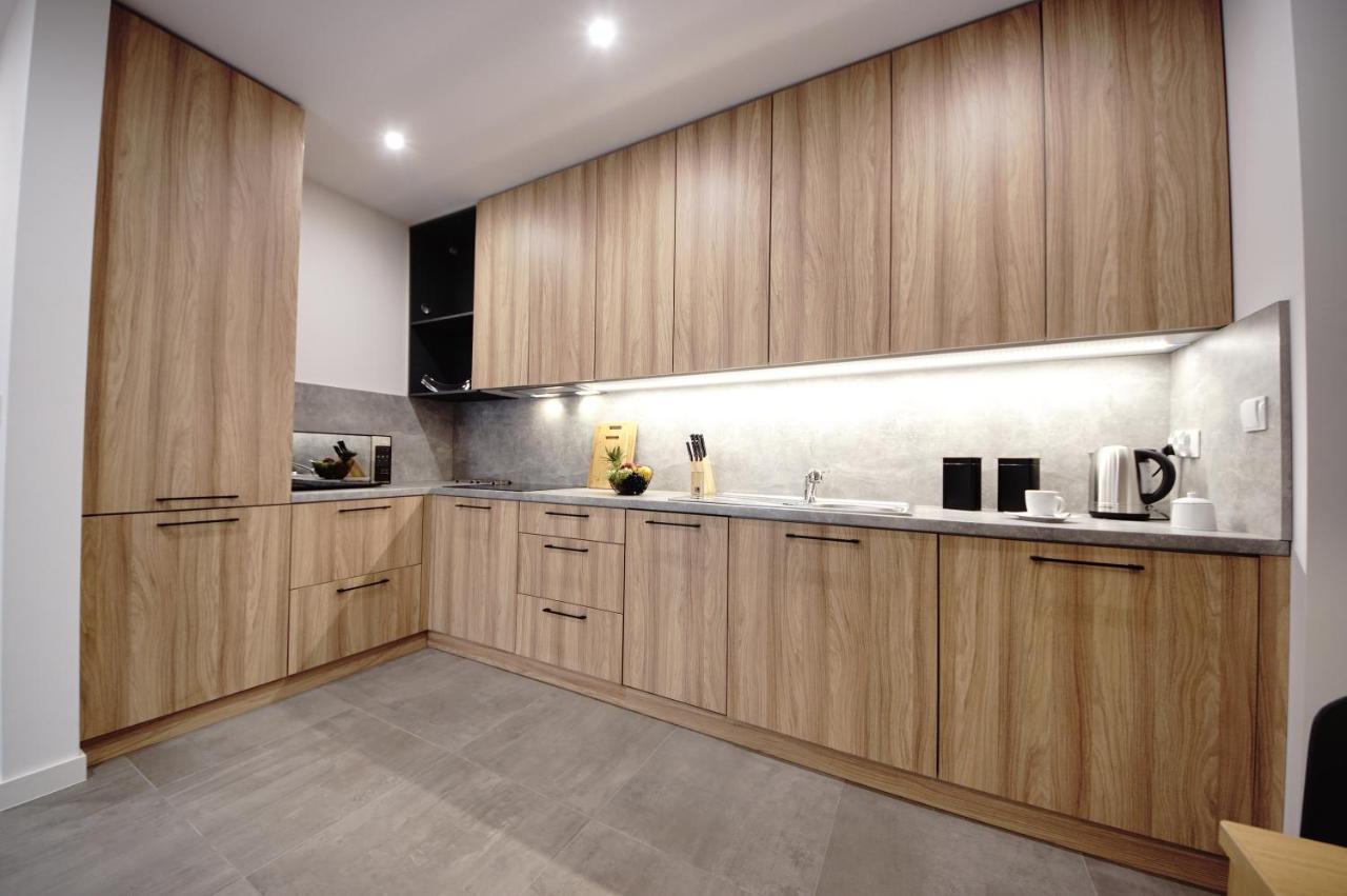 Bh Properties, Apartamenty Teatr Wybrzeze Srodmiescie 格但斯克 外观 照片