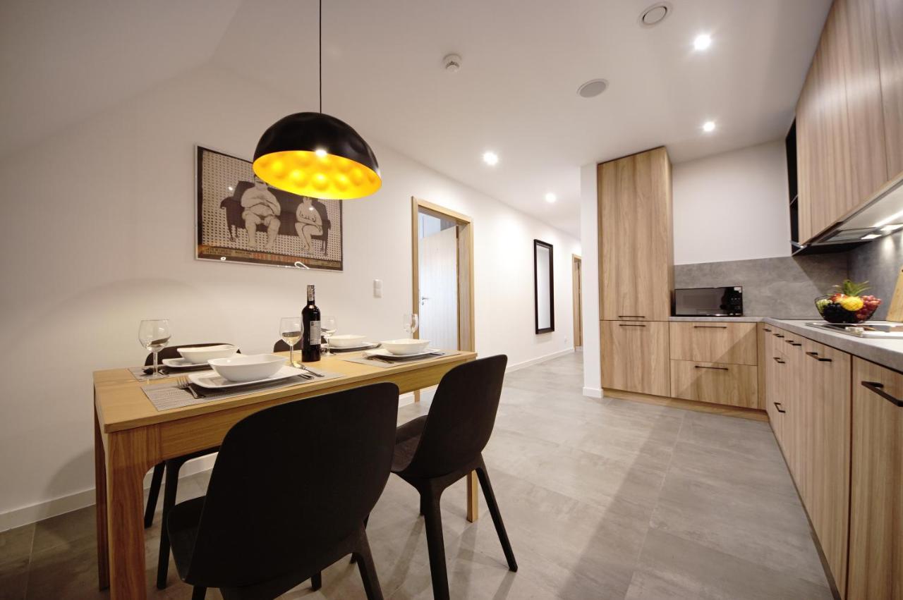 Bh Properties, Apartamenty Teatr Wybrzeze Srodmiescie 格但斯克 外观 照片