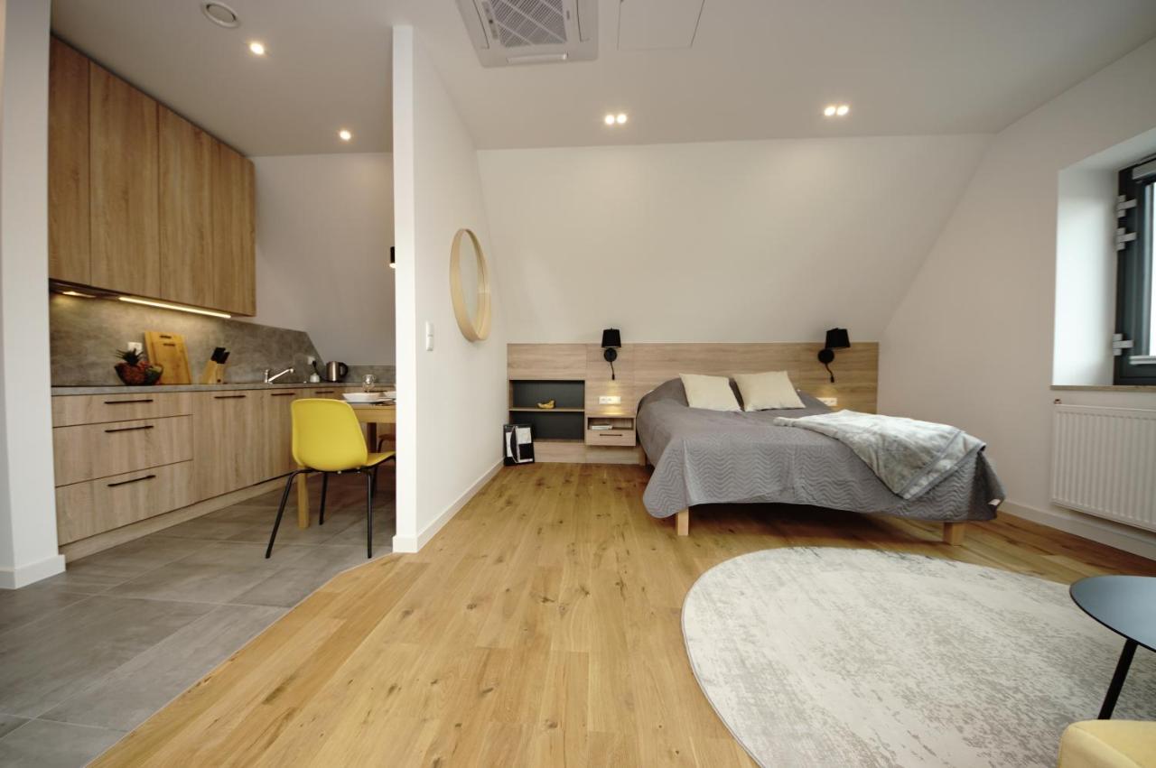 Bh Properties, Apartamenty Teatr Wybrzeze Srodmiescie 格但斯克 外观 照片