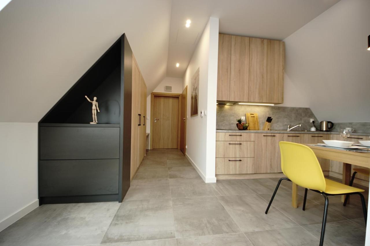 Bh Properties, Apartamenty Teatr Wybrzeze Srodmiescie 格但斯克 外观 照片