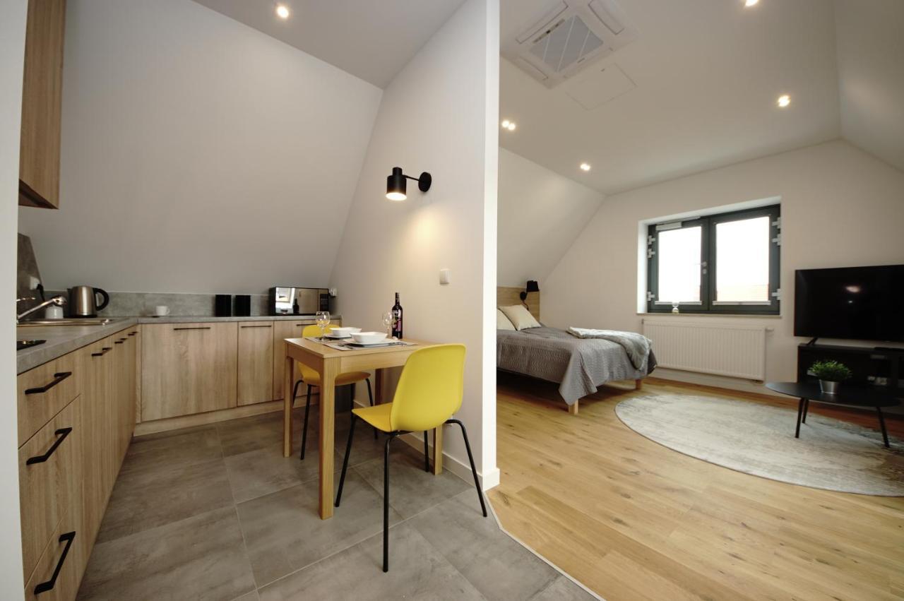 Bh Properties, Apartamenty Teatr Wybrzeze Srodmiescie 格但斯克 外观 照片