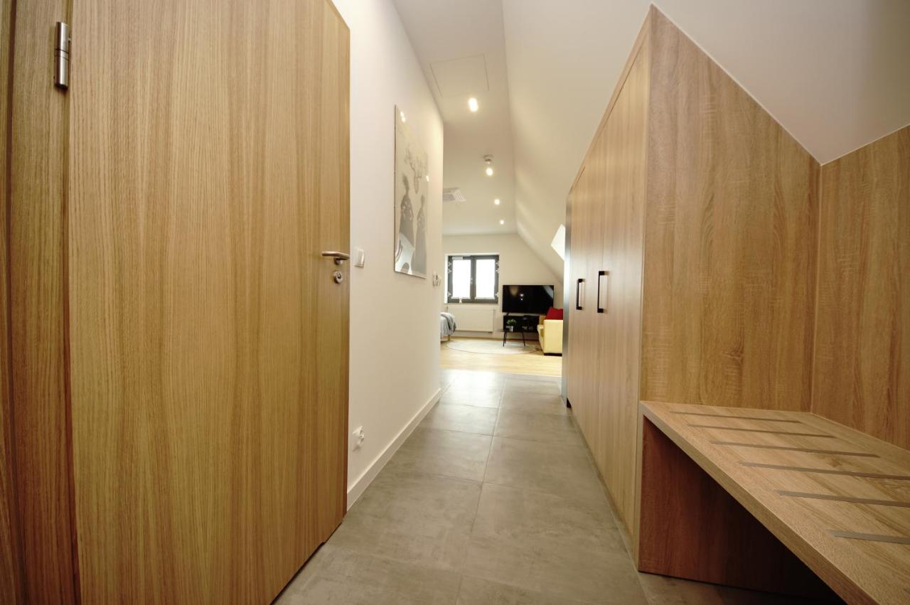 Bh Properties, Apartamenty Teatr Wybrzeze Srodmiescie 格但斯克 外观 照片