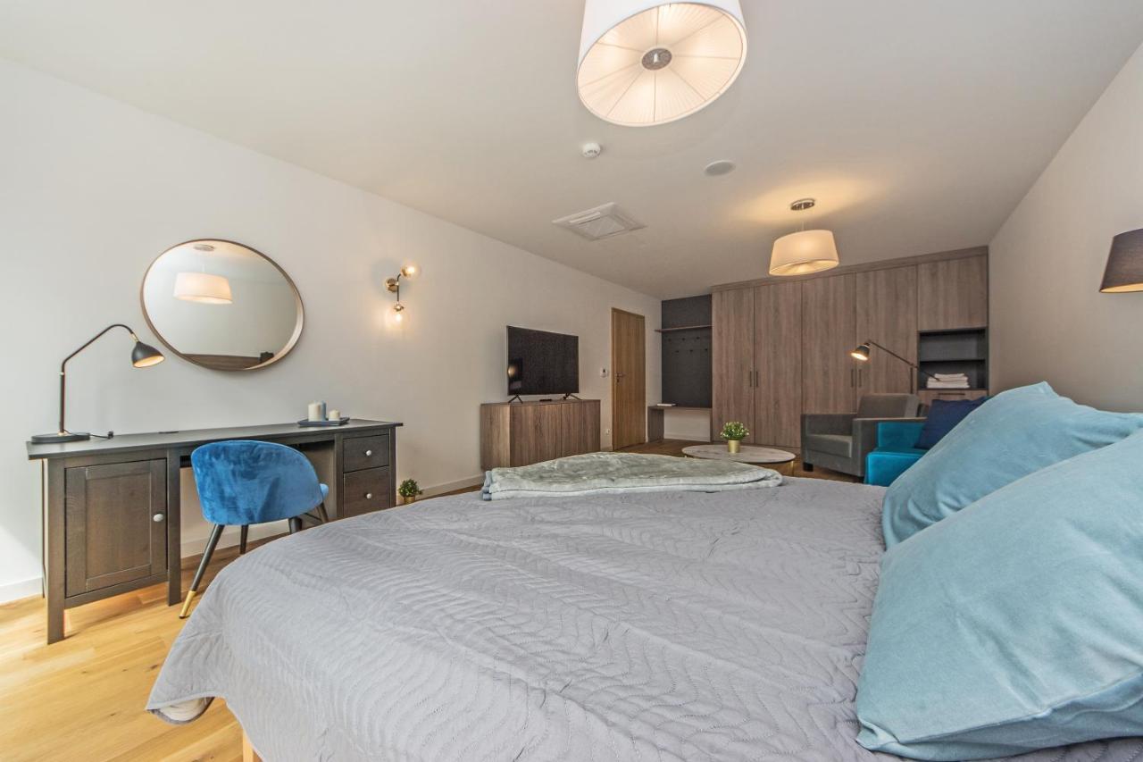 Bh Properties, Apartamenty Teatr Wybrzeze Srodmiescie 格但斯克 外观 照片