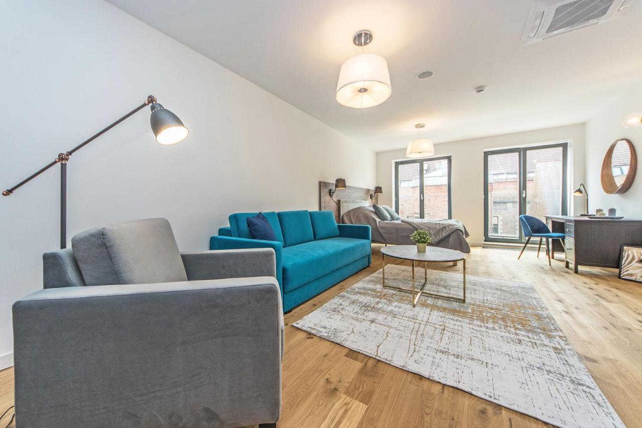 Bh Properties, Apartamenty Teatr Wybrzeze Srodmiescie 格但斯克 外观 照片