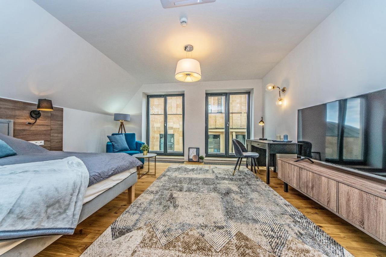 Bh Properties, Apartamenty Teatr Wybrzeze Srodmiescie 格但斯克 外观 照片
