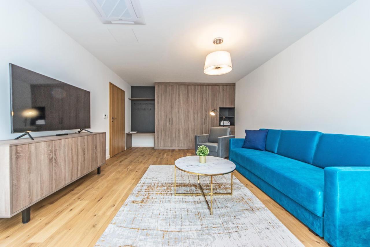 Bh Properties, Apartamenty Teatr Wybrzeze Srodmiescie 格但斯克 外观 照片