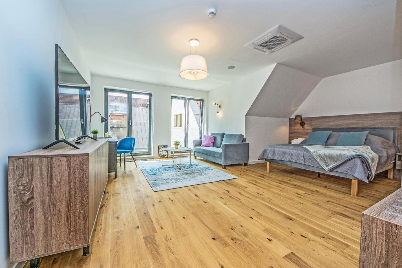 Bh Properties, Apartamenty Teatr Wybrzeze Srodmiescie 格但斯克 外观 照片