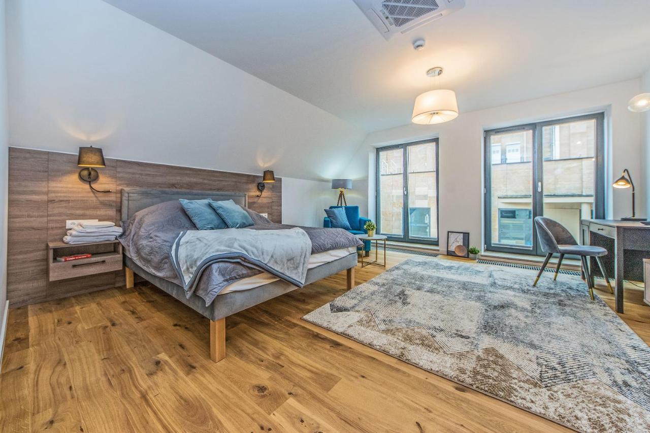 Bh Properties, Apartamenty Teatr Wybrzeze Srodmiescie 格但斯克 外观 照片