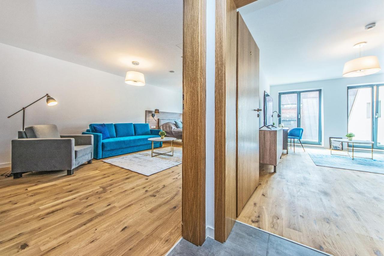 Bh Properties, Apartamenty Teatr Wybrzeze Srodmiescie 格但斯克 外观 照片