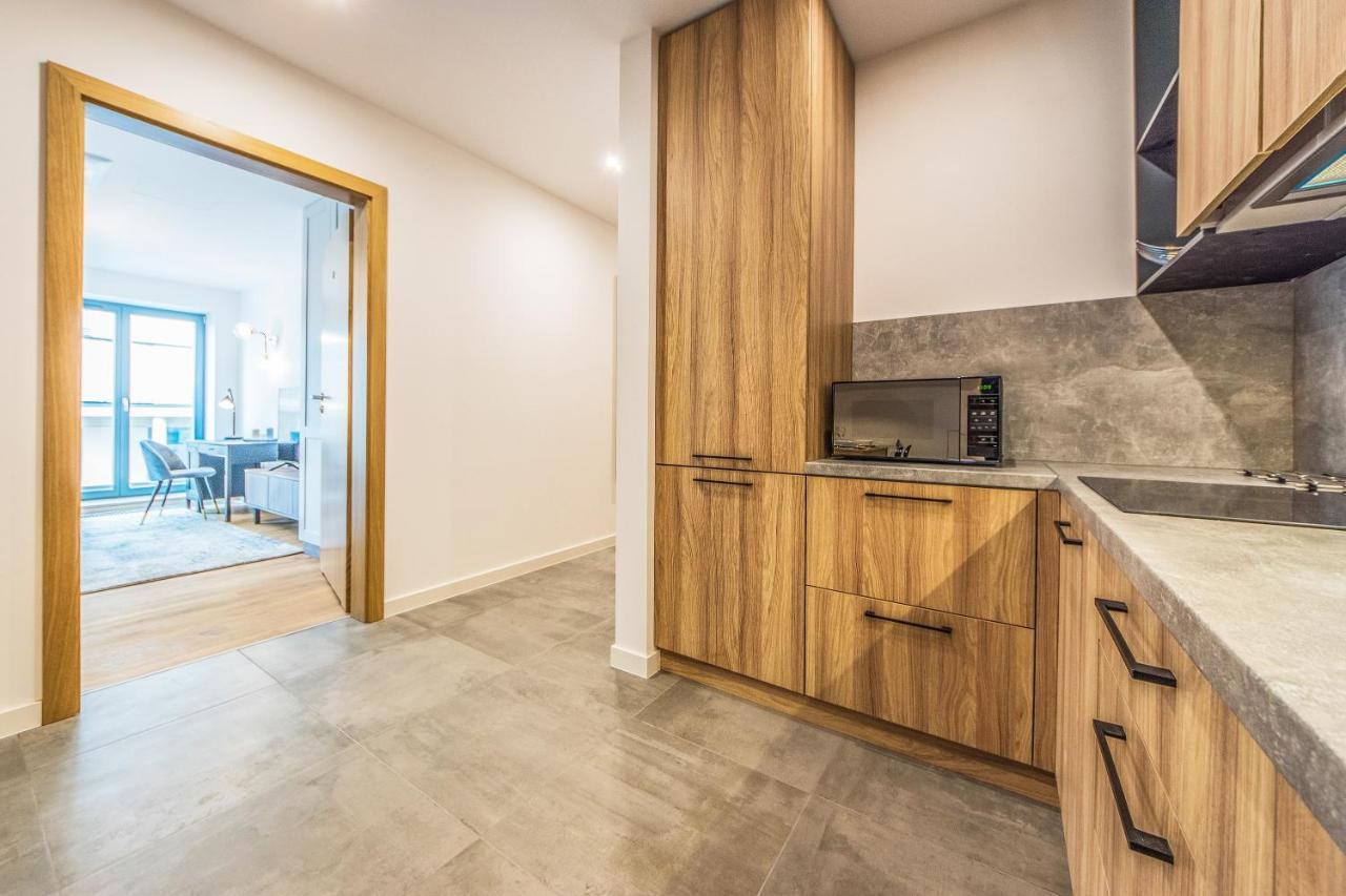 Bh Properties, Apartamenty Teatr Wybrzeze Srodmiescie 格但斯克 外观 照片