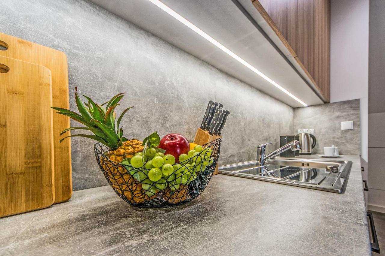Bh Properties, Apartamenty Teatr Wybrzeze Srodmiescie 格但斯克 外观 照片