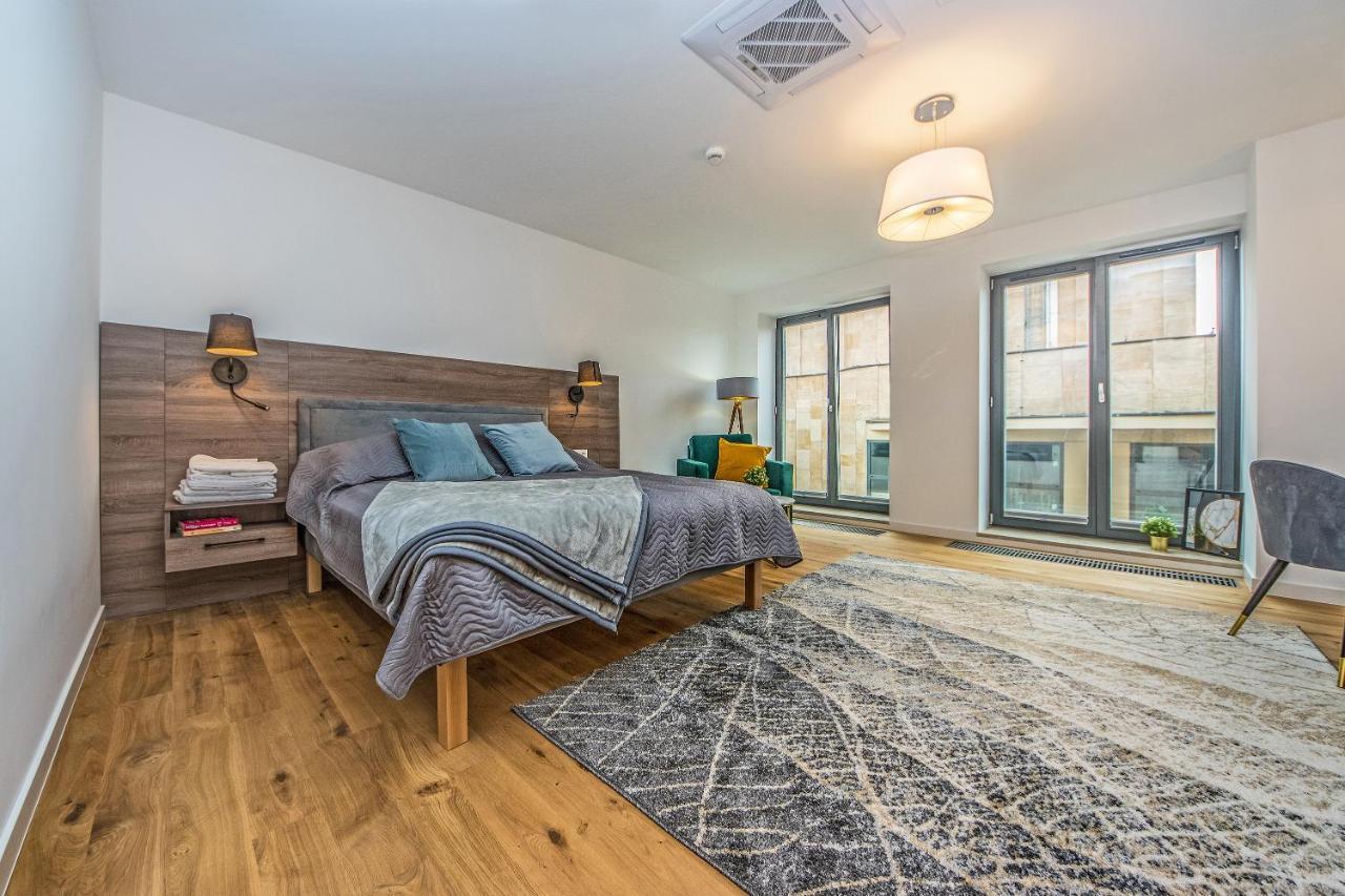 Bh Properties, Apartamenty Teatr Wybrzeze Srodmiescie 格但斯克 外观 照片