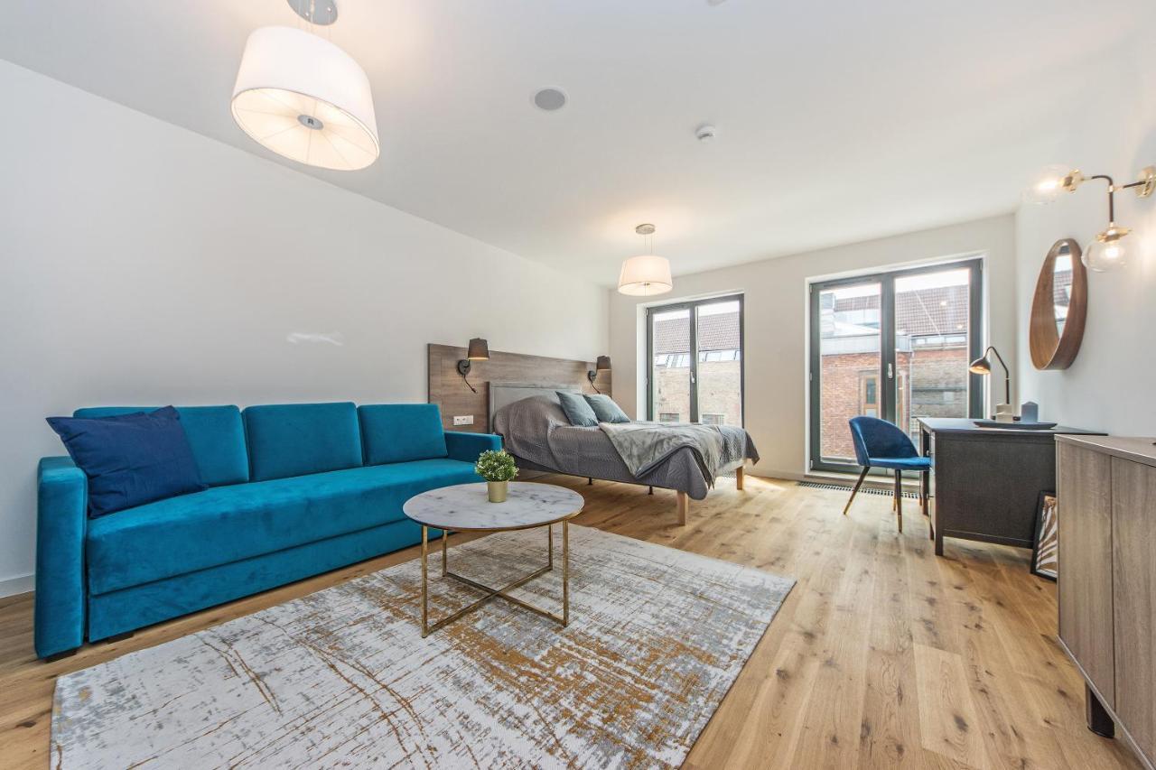 Bh Properties, Apartamenty Teatr Wybrzeze Srodmiescie 格但斯克 外观 照片