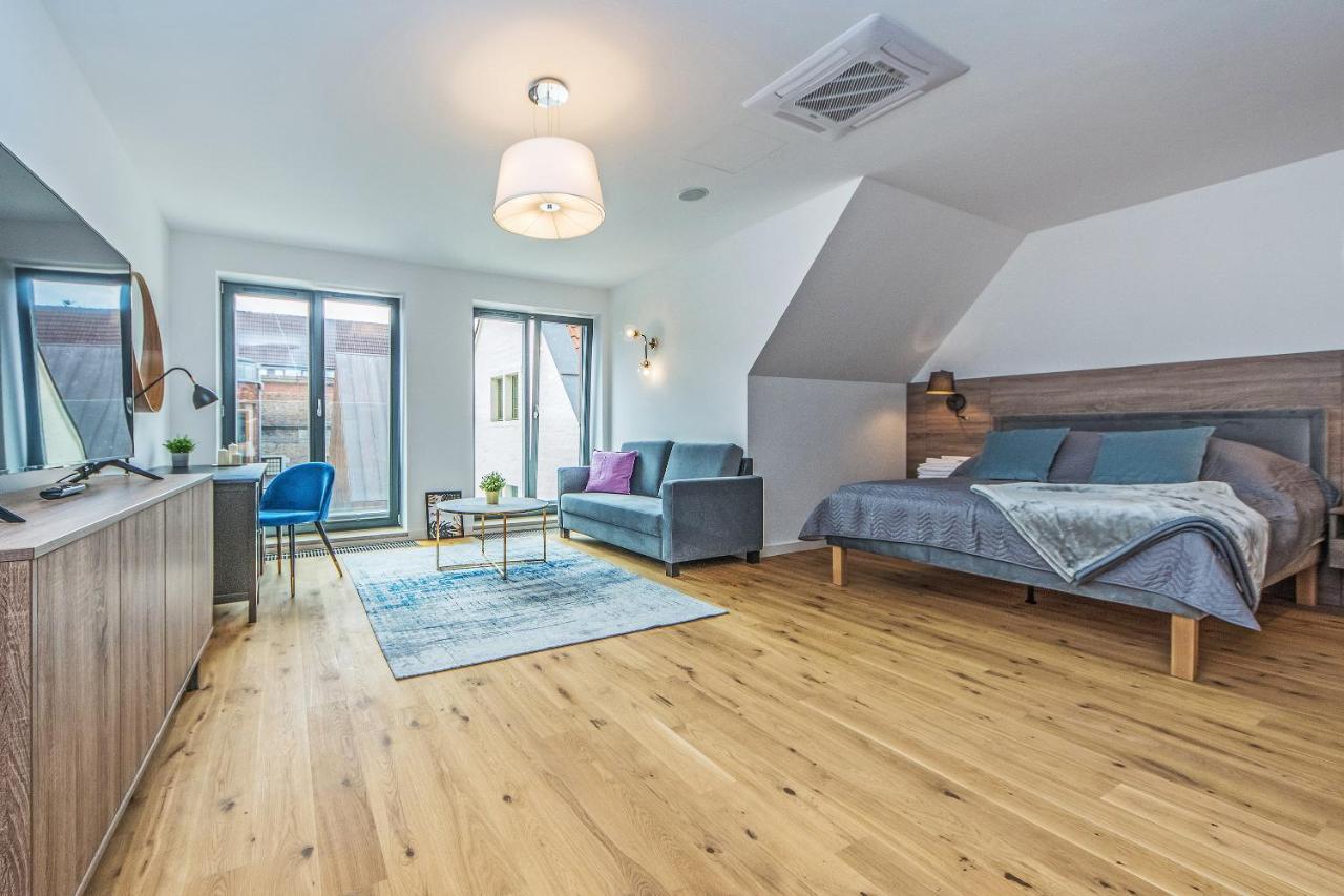 Bh Properties, Apartamenty Teatr Wybrzeze Srodmiescie 格但斯克 外观 照片